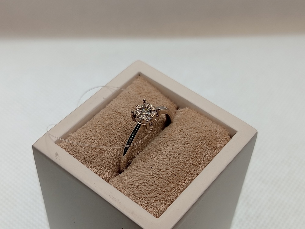 КОЛЬЦО БРИЛЛИАНТ (Au 585)