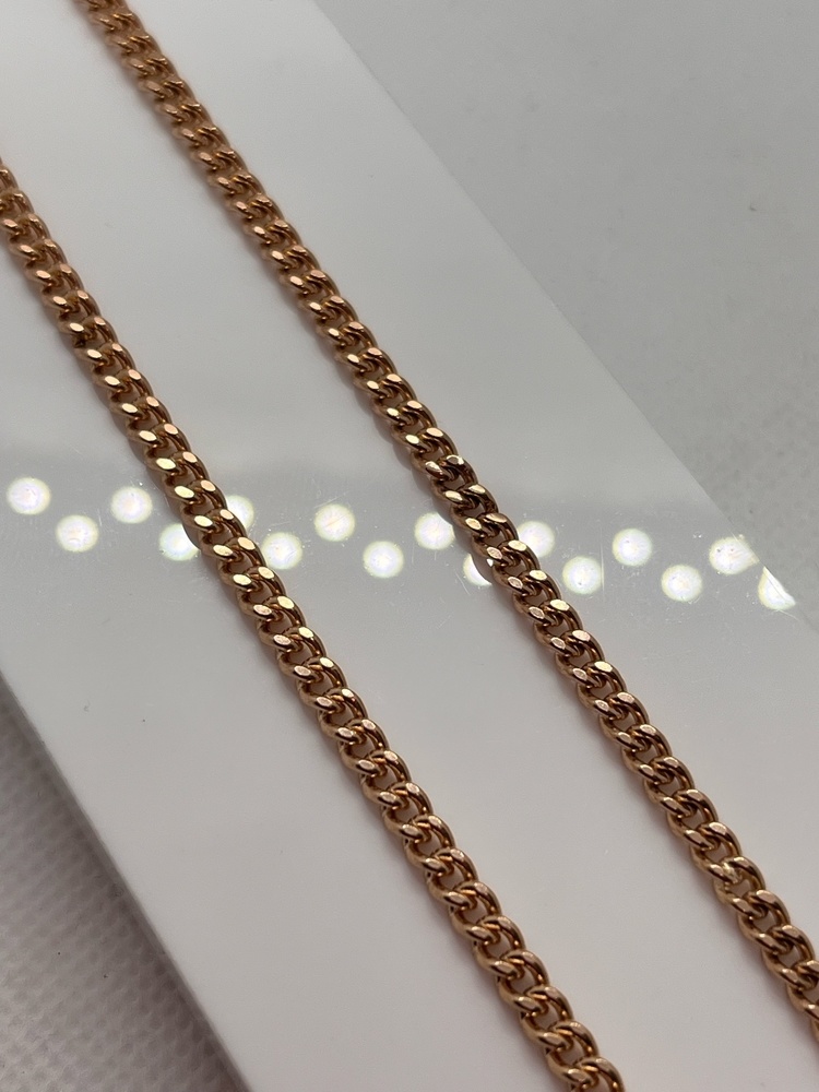 ЦЕПЬ ПОЛНОВЕСНАЯ панцирное (Au 585)