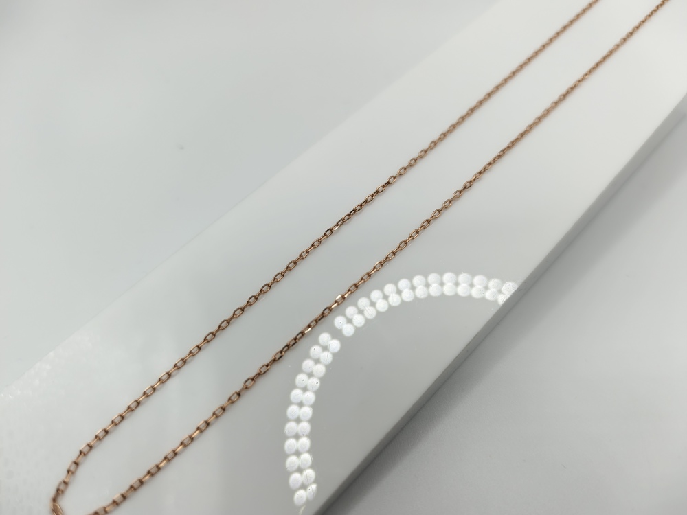 ЦПЯК585 ЦЕПЬ ПУСТОТЕЛАЯ Якорное (Au 585)