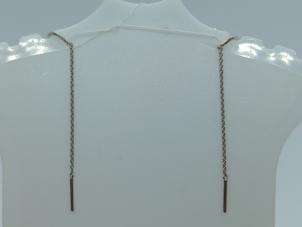 СПРО585 СЕРЬГИ ПРОДЕВКИ (Au 585)