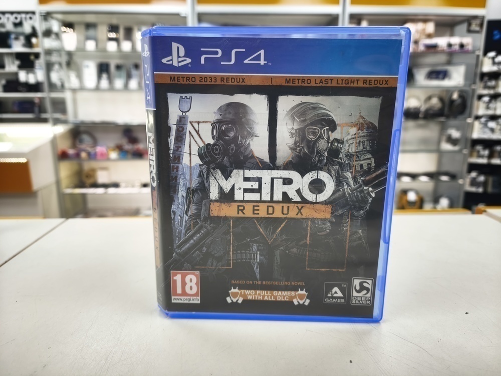 Игра Playstation 4 Metro Redux