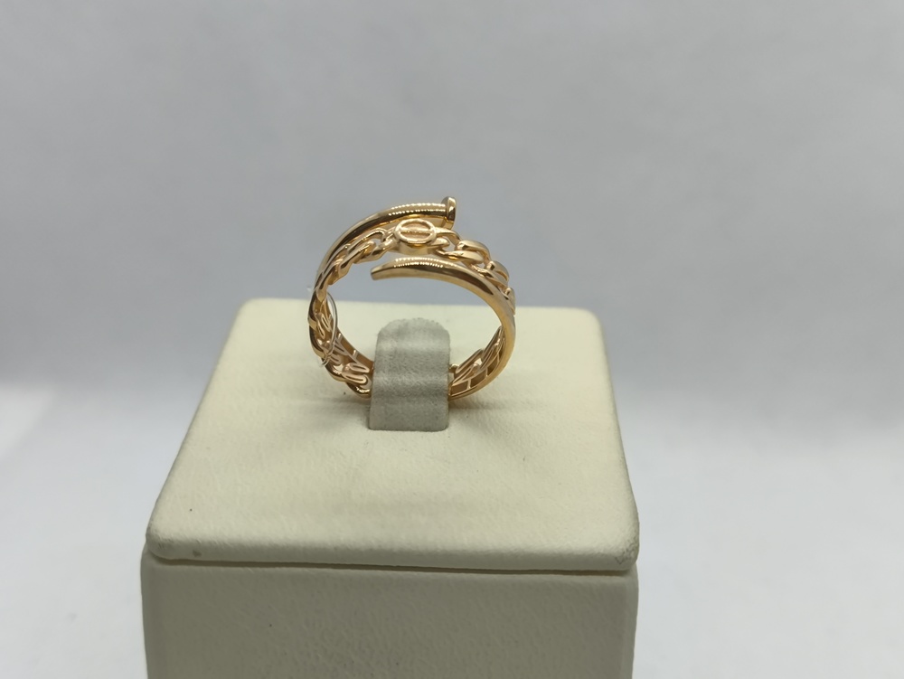 КОЛЬЦО БЕЗ КАМНЯ (Au 585)