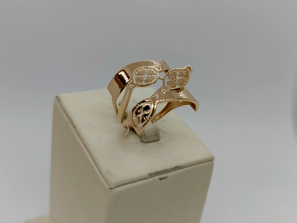 КОЛЬЦО БЕЗ КАМНЯ (Au 585)