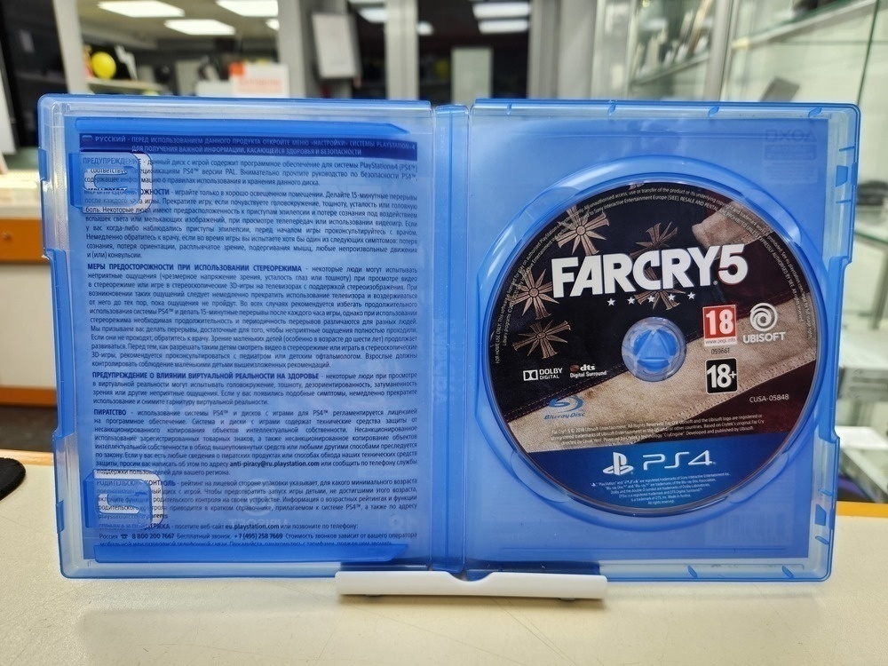 Игра Playstation 4 Farcry 5