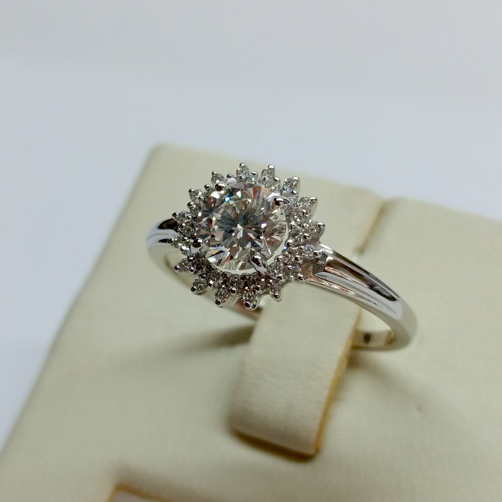 КОЛЬЦО БРИЛЛИАНТ (Au 585)