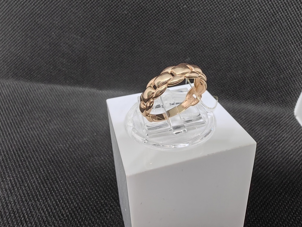 КОЛЬЦО БЕЗ КАМНЯ (Au 585)