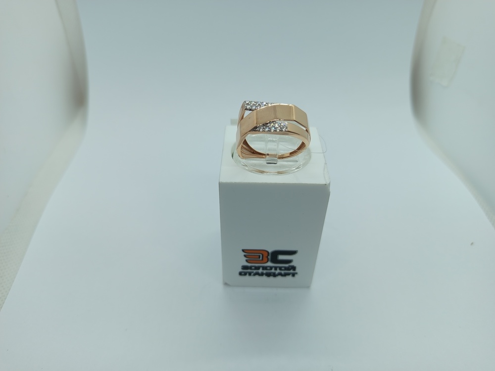 КОЛЬЦО С КАМНЯМИ (Au 585) КОЛЬЦО С КАМНЯМИ (Au 585)