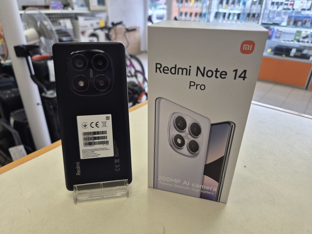 Смартфон Xiaomi Redmi Note 14 Pro 8/256