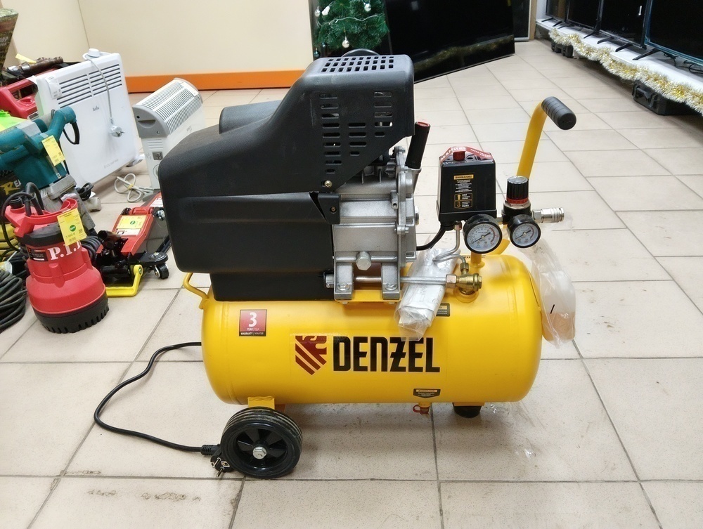 Компрессор Denzel DC1500/24