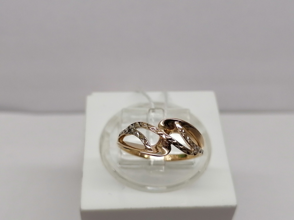 КОЛЬЦО БЕЗ КАМНЯ (Au 585)