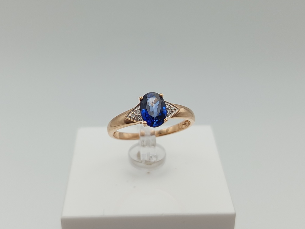 КОЛЬЦО БРИЛЛИАНТ Au 585