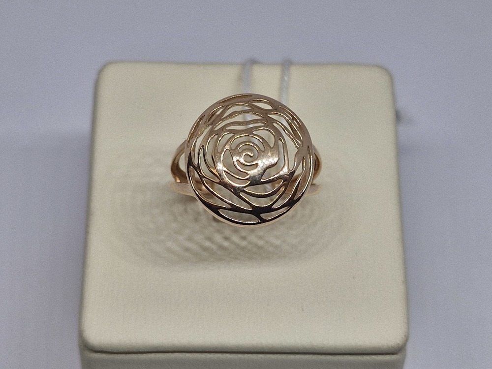 КОЛЬЦО БЕЗ КАМНЯ (Au 585)