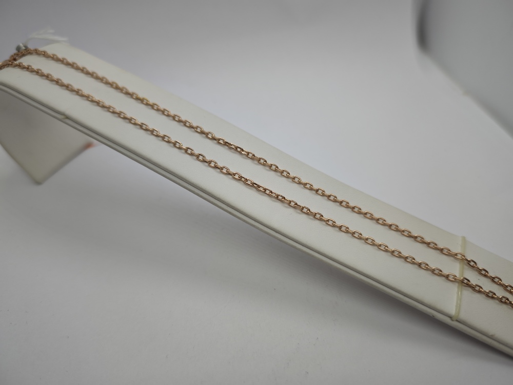 ЦПЯК585 ЦЕПЬ ПУСТОТЕЛАЯ Якорное (Au 585)