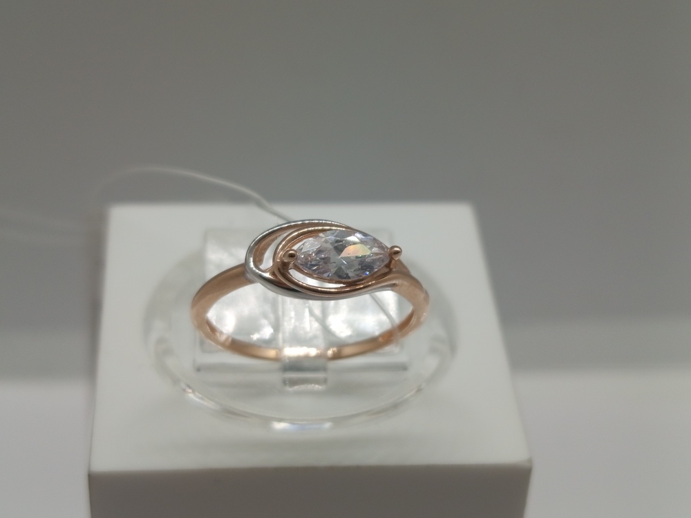 КОЛЬЦО С КАМНЕМ (Au 585)