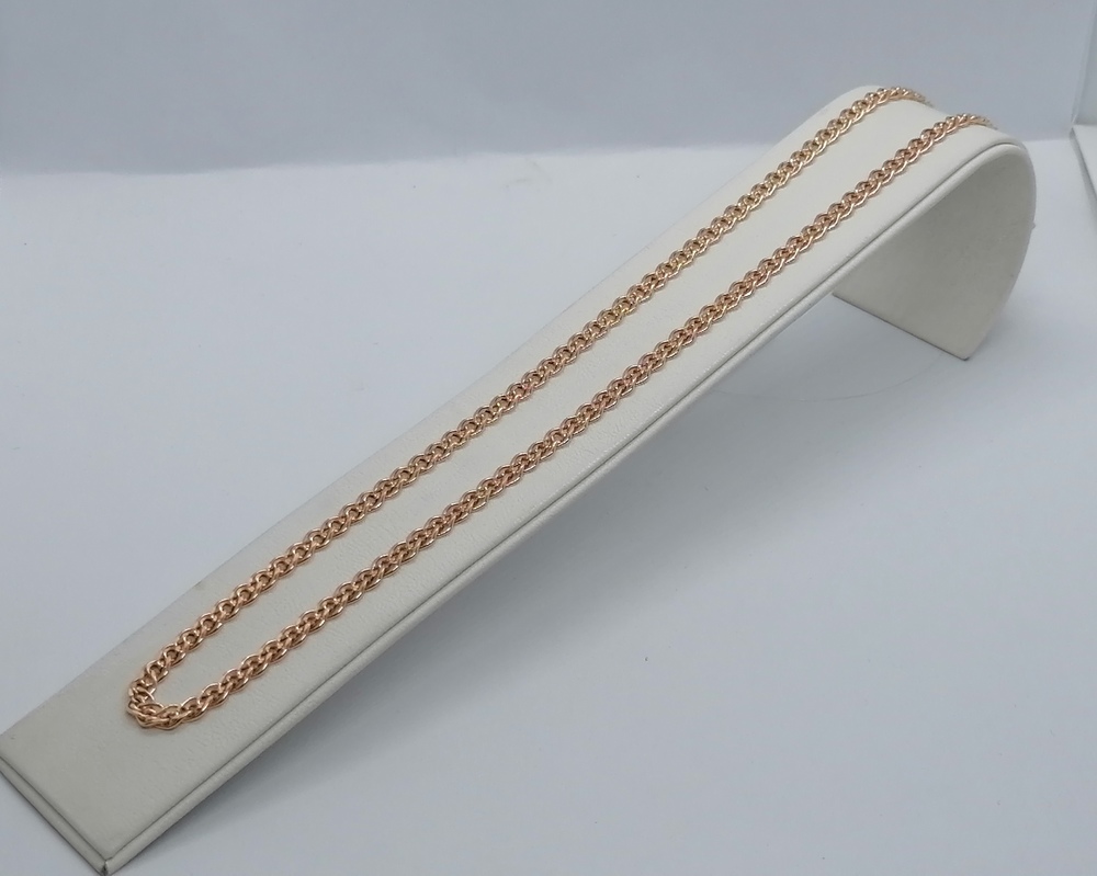 8060155П-55 ЦЕПЬ ПУСТОТЕЛАЯ Нона (Au 585)