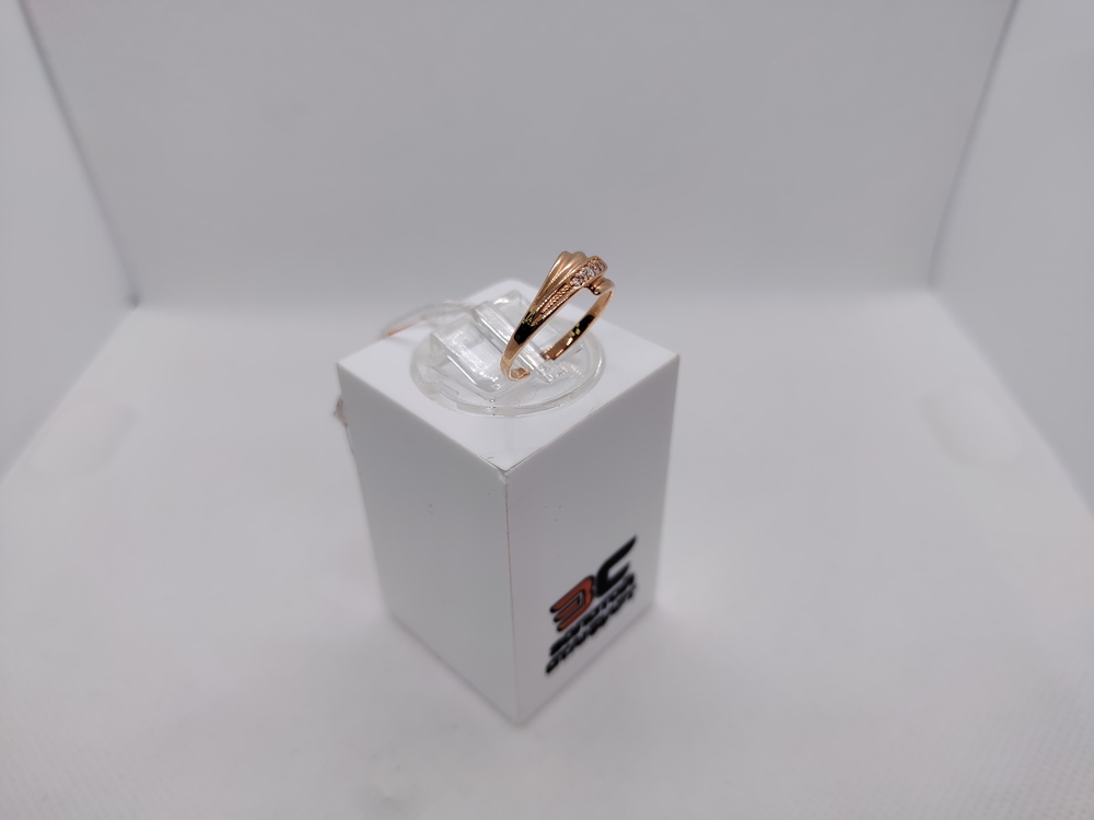 КОЛКМИ585 КОЛЬЦО С КАМНЯМИ (Au 585)