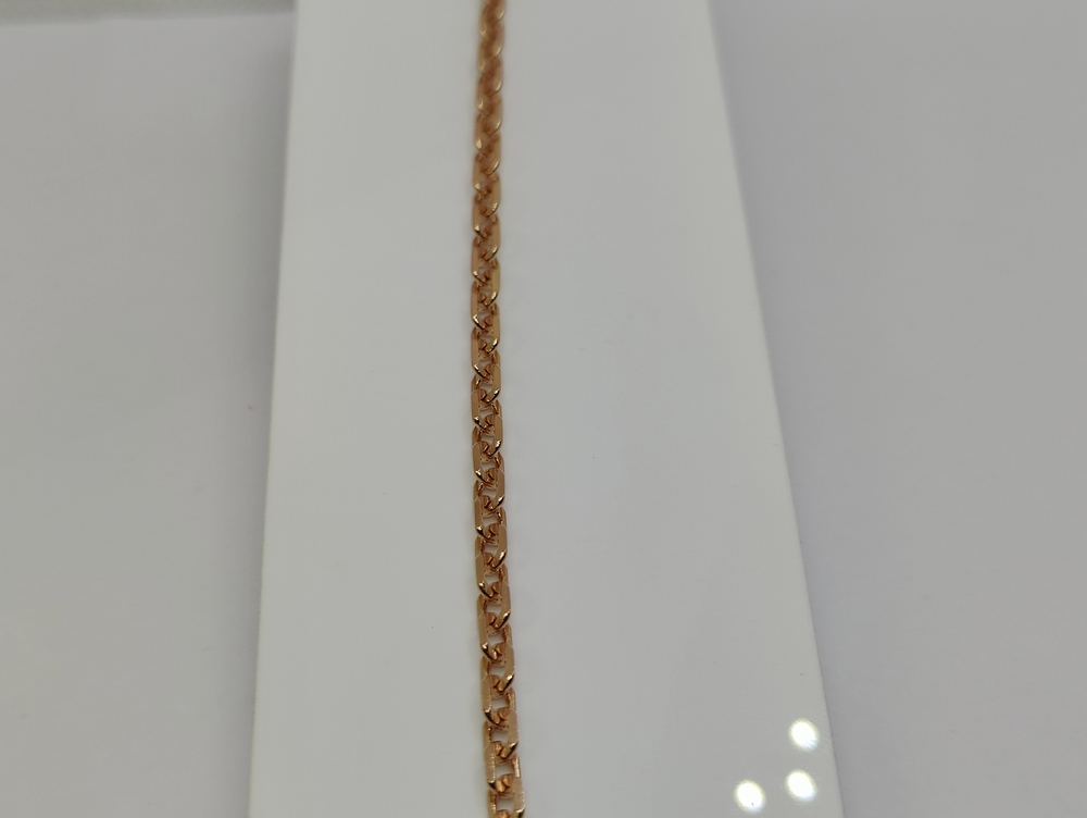 БРАСЛЕТ ПОЛНОВЕСНЫЙ Якорное Au 585