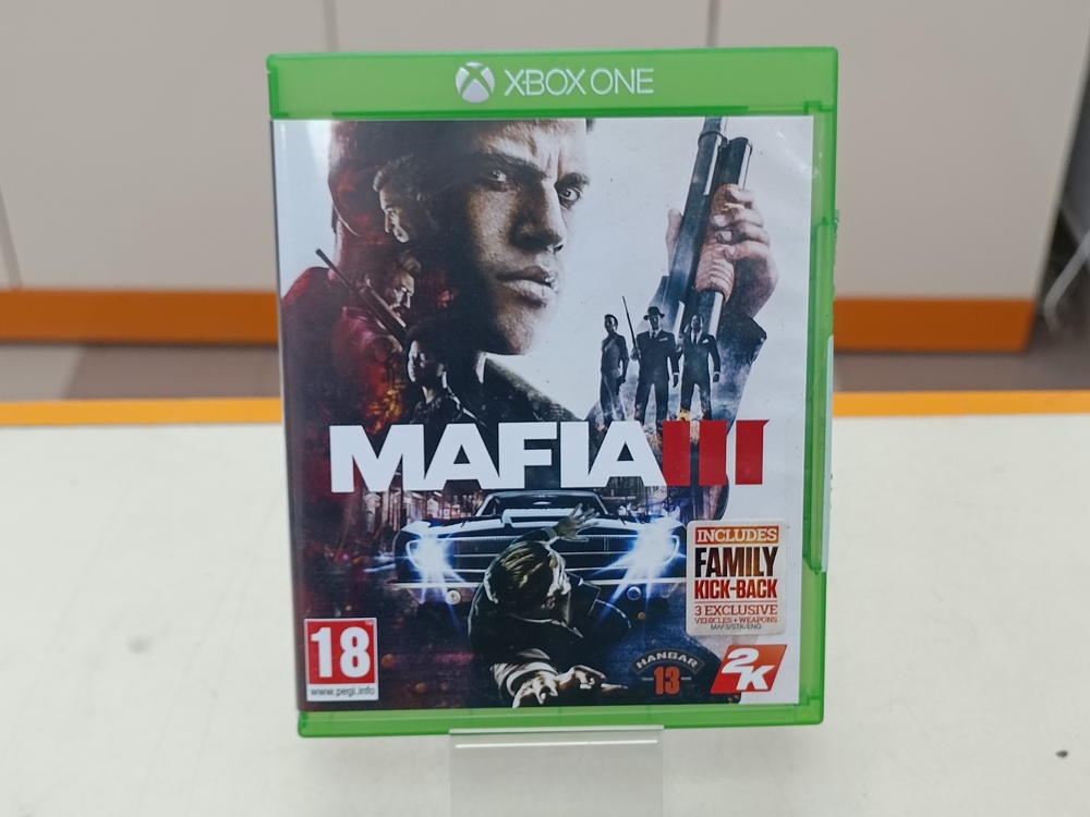 Игра XBOX Mafia 3