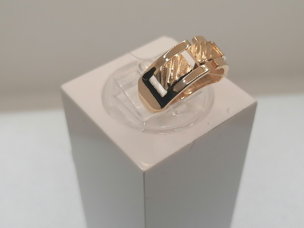 КОЛЬЦО БЕЗ КАМНЯ (Au 585)