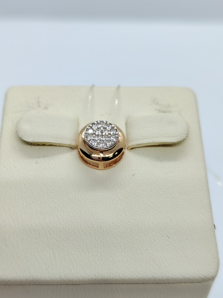 ПОДВЕСКА С КАМНЯМИ (Au 585)