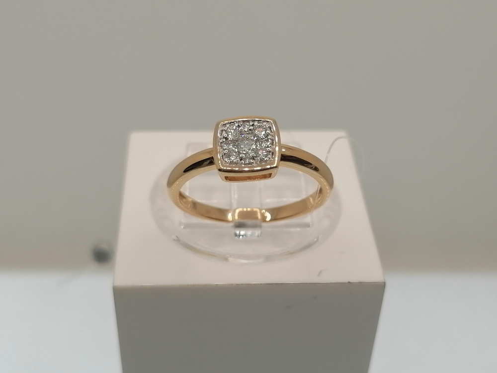 КОЛЬЦО БРИЛЛИАНТ (Au 585)