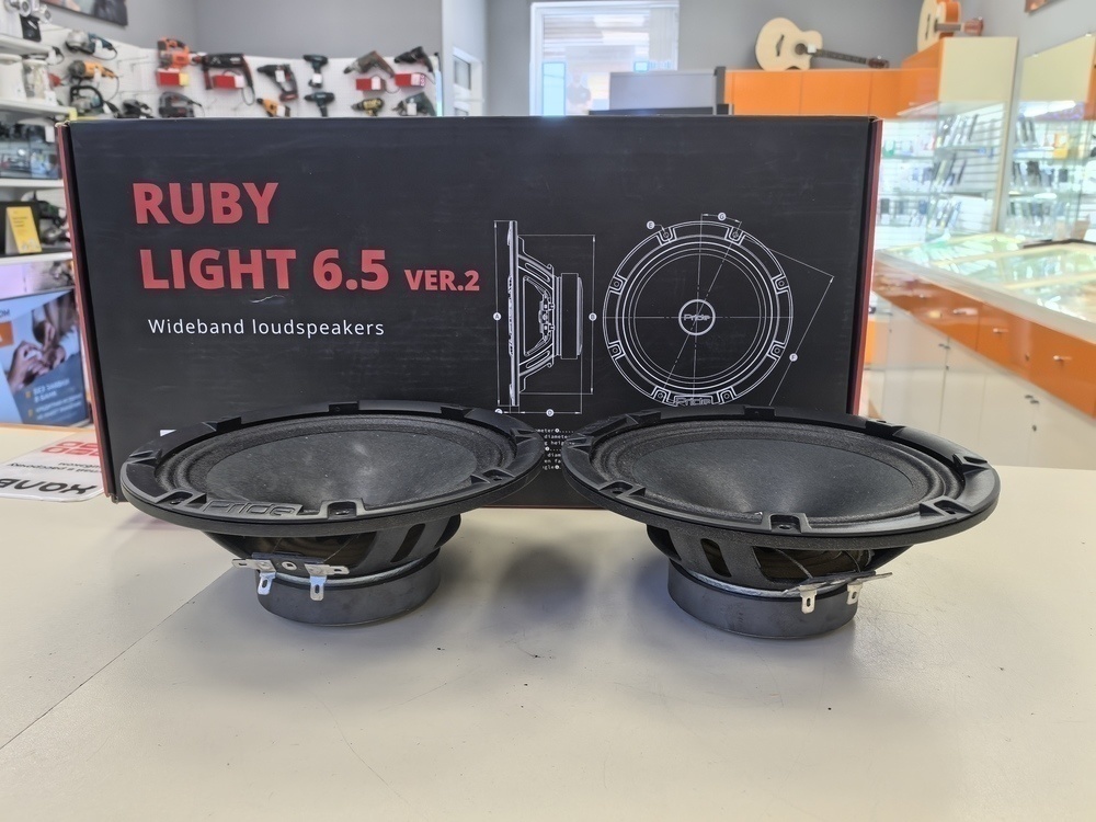Автоакустика передняя Pride Ruby 6.5 V2