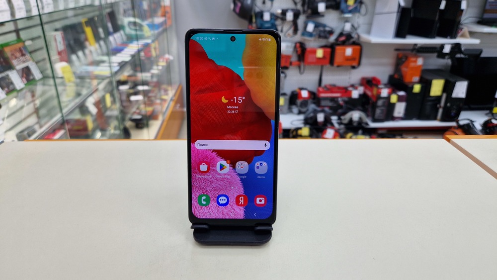 Смартфон Samsung Galaxy A51 4/64