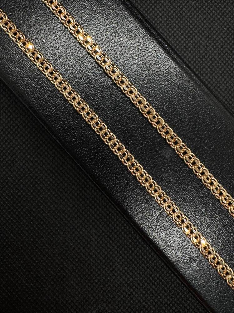 НЦ 12-316ПГ ЦЕПЬ ПУСТОТЕЛАЯ Бисмарк (Au 585)