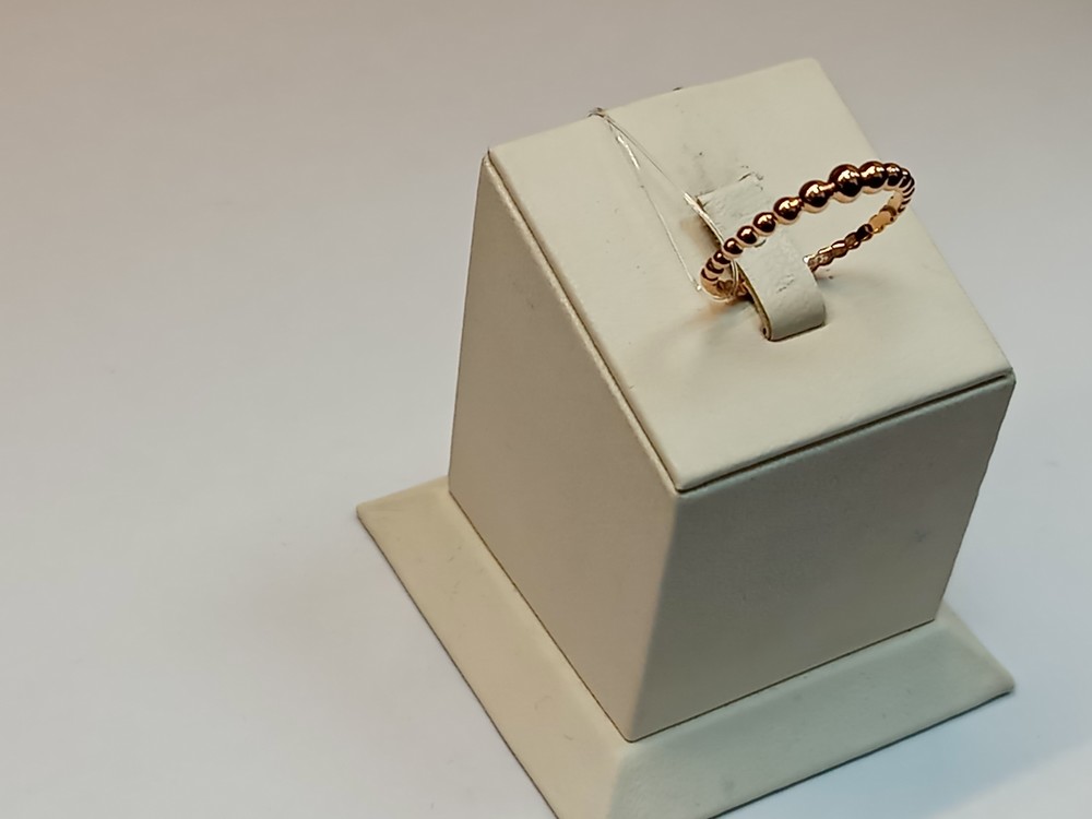 КОЛЬЦО БЕЗ КАМНЯ (Au 585)