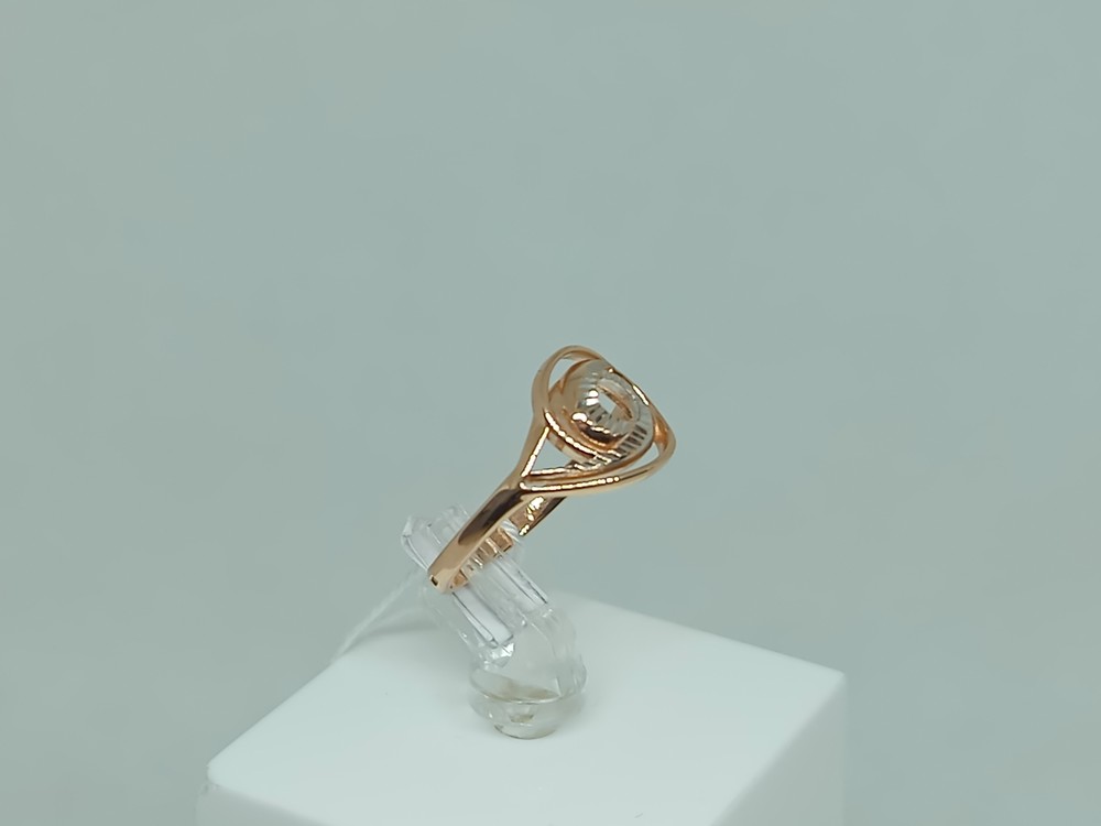 КОЛЬЦО БЕЗ КАМНЯ (Au 585)