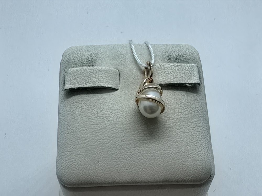 ПОДКМ585 ПОДВЕСКА С КАМНЕМ (Au 585)