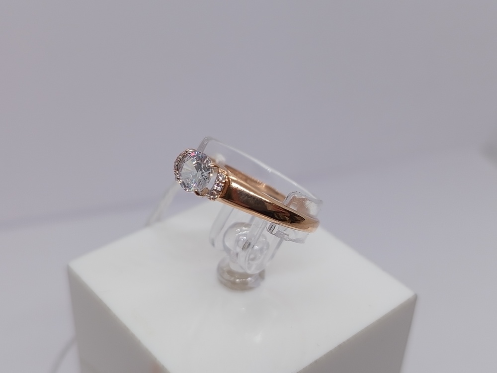 КОЛКМИ585 КОЛЬЦО С КАМНЯМИ (Au 585)