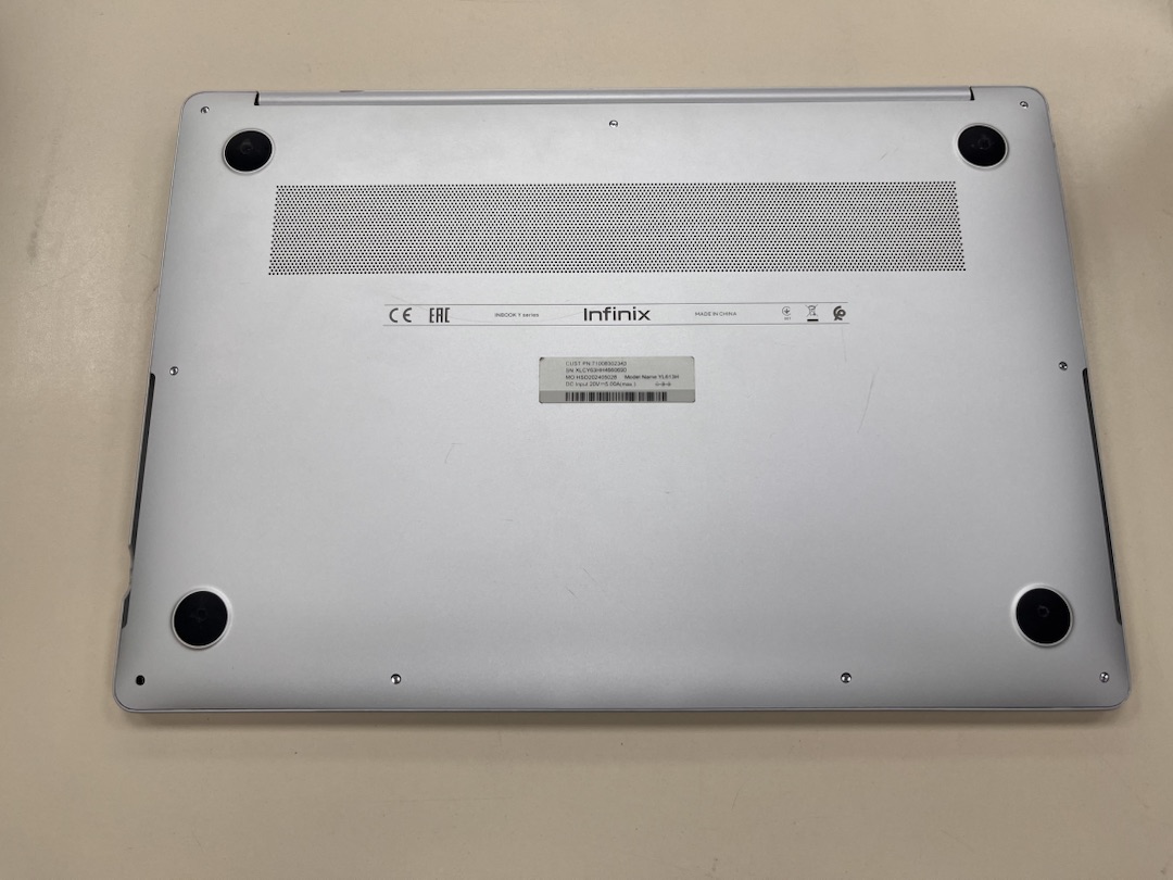 Ноутбук Infinix; Core I5-12450H,  Intel(R) Graphics, 16 Гб, 512 GB, Нет