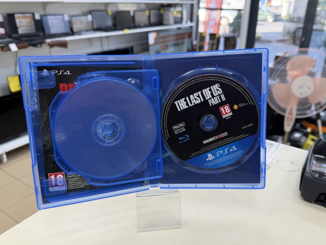 Игра Playstation 4 The Last Of Us Part II