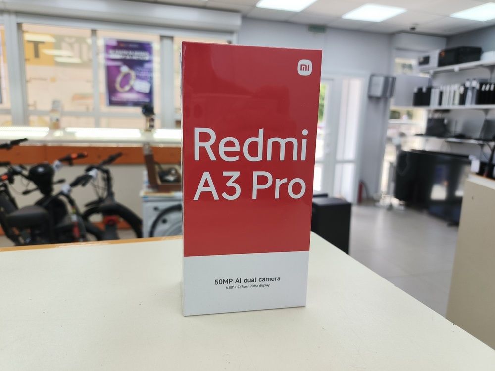 Смартфон Xiaomi Redmi A3 Pro 4/128