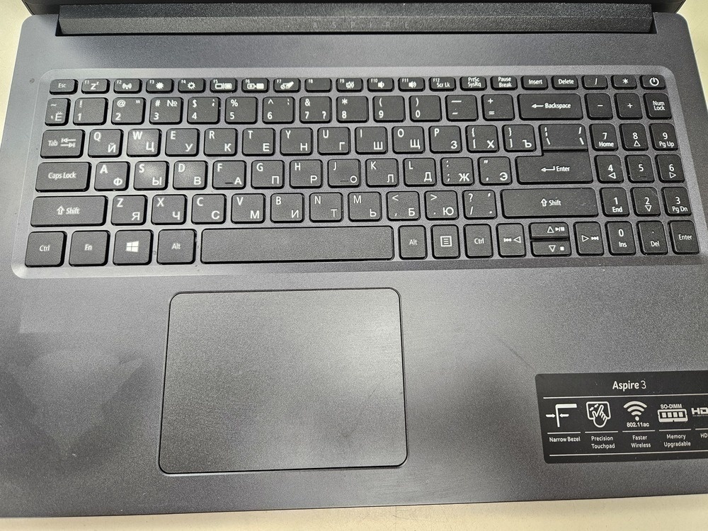 Ноутбук Acer; Ryzen 3 3250U, AMD Radeon (TM) Graphics, 8 Гб, 240 Гб, Нет