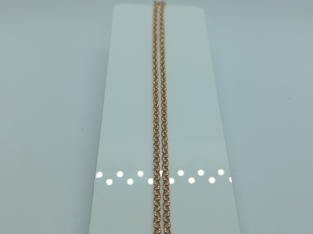 ЦЕПЬ ПОЛНОВЕСНАЯ Шопард(бельцер) (Au 585)