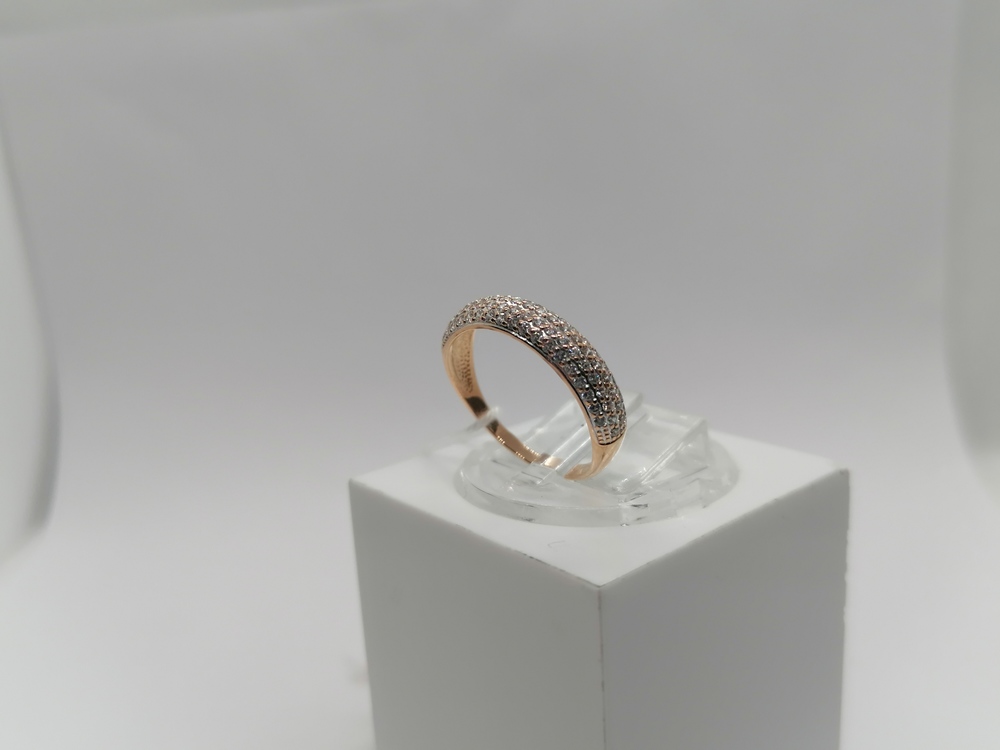 КОЛКМИ585 КОЛЬЦО С КАМНЯМИ (Au 585)