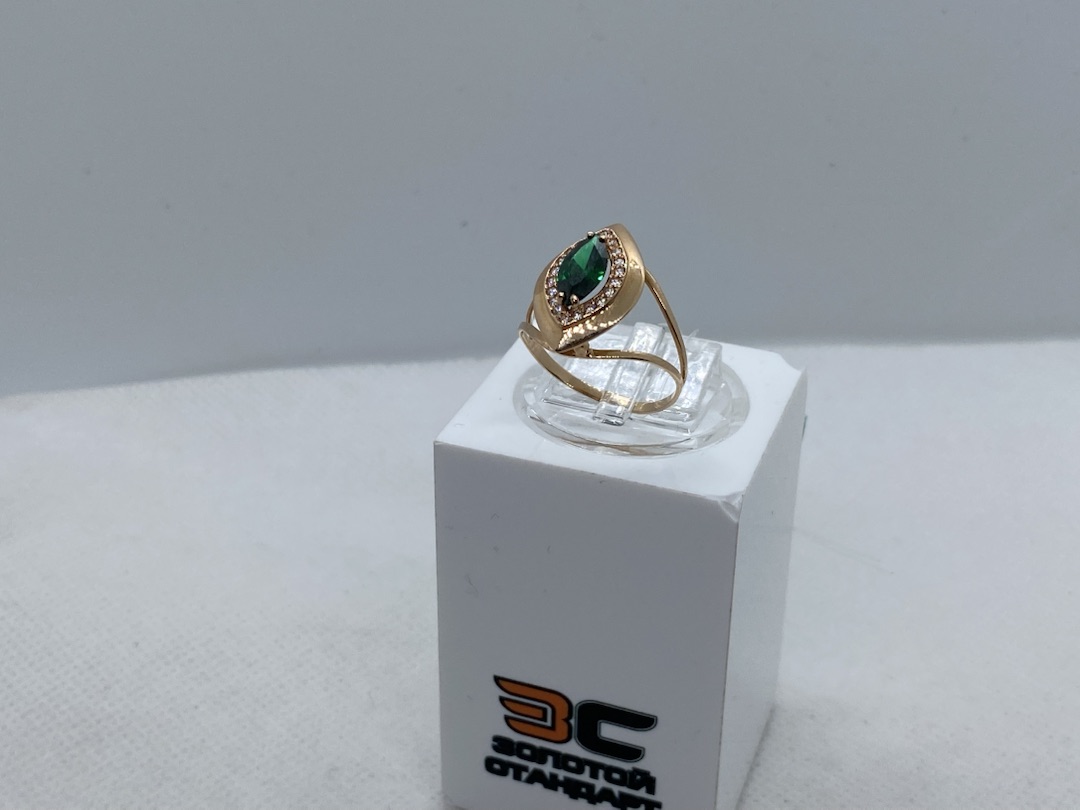 КОЛЬЦО С КАМНЯМИ (Au 585) КОЛЬЦО С КАМНЯМИ (Au 585)