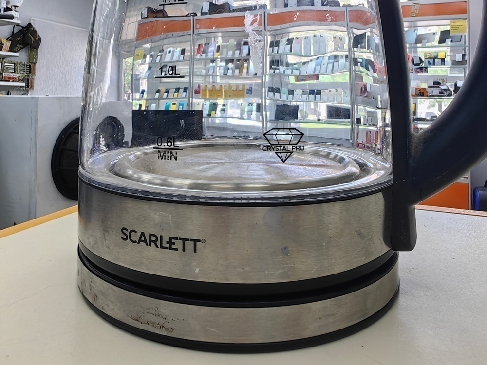 Чайник электрический Scarlett SC-EK27G57