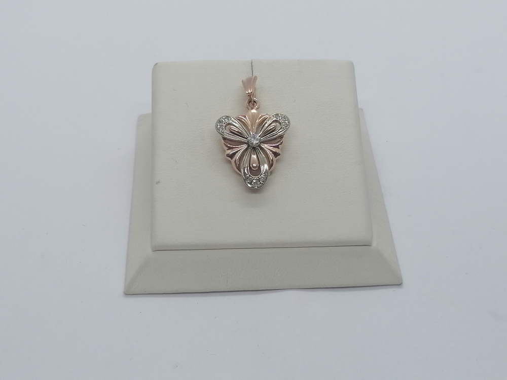 ПОДВЕСКА БРИЛЛИАНТ Au 585