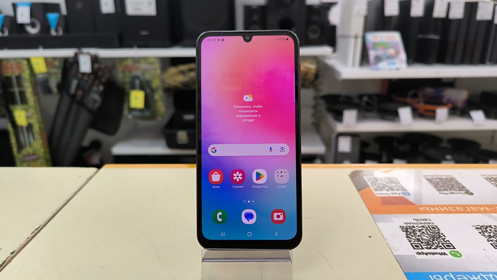Смартфон Samsung Galaxy A24 4/128