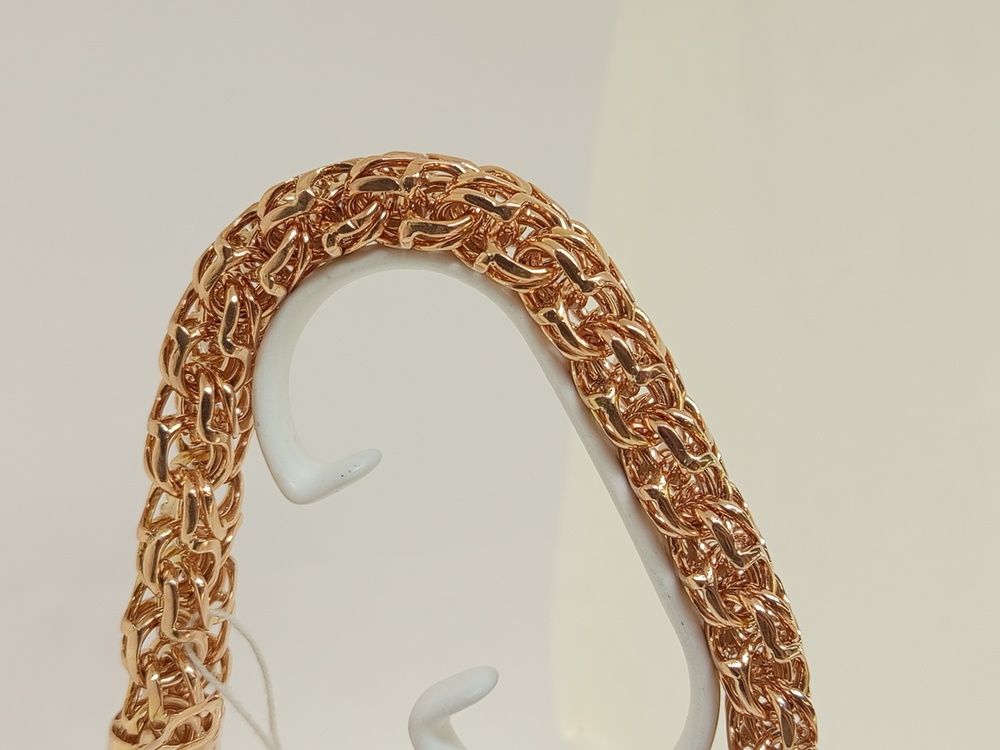 БРАСЛЕТ ПОЛНОВЕСНЫЙ Рамзес (Au 585)