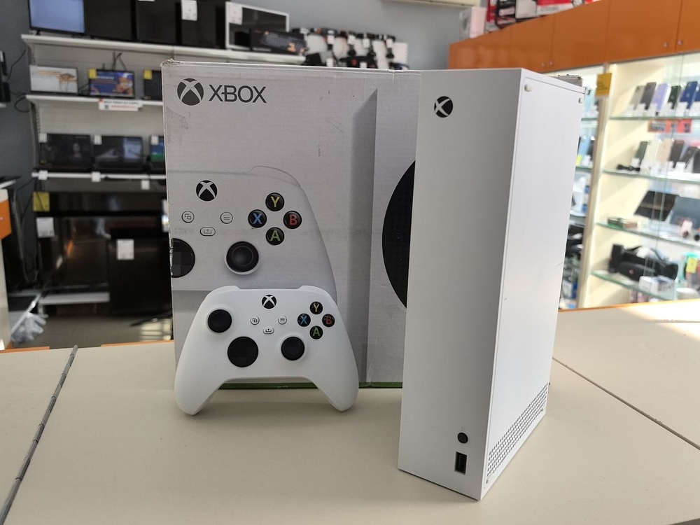 Игровая приставка Xbox Series S 512Gb SSD Игровая приставка Xbox Series S 512Gb SSD