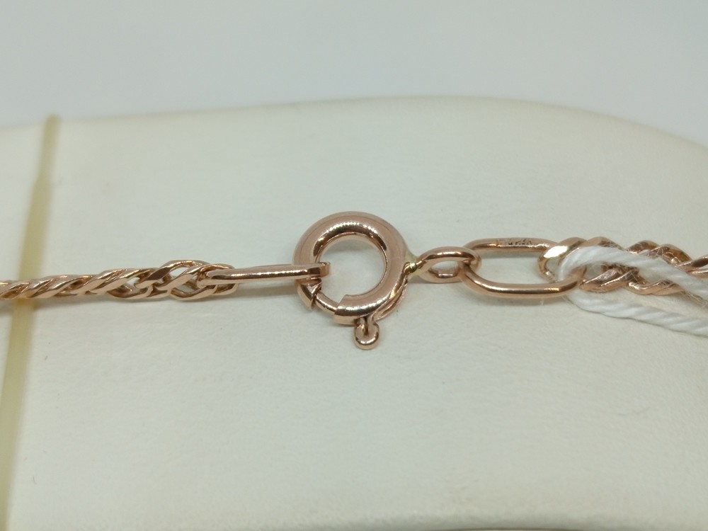 ЦЛР2585 ЦЕПЬ ПОЛНОВЕСНАЯ Ромб двойной (Au 585)