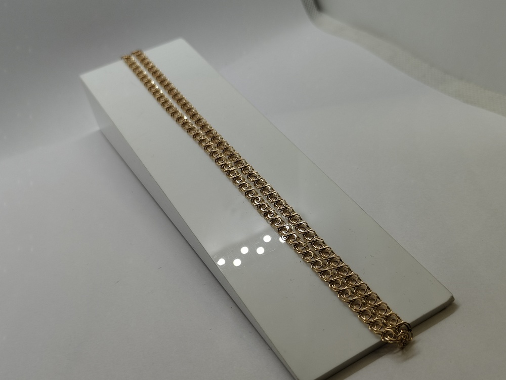 ЦЛБС585 ЦЕПЬ ПОЛНОВЕСНАЯ Бисмарк (Au 585)