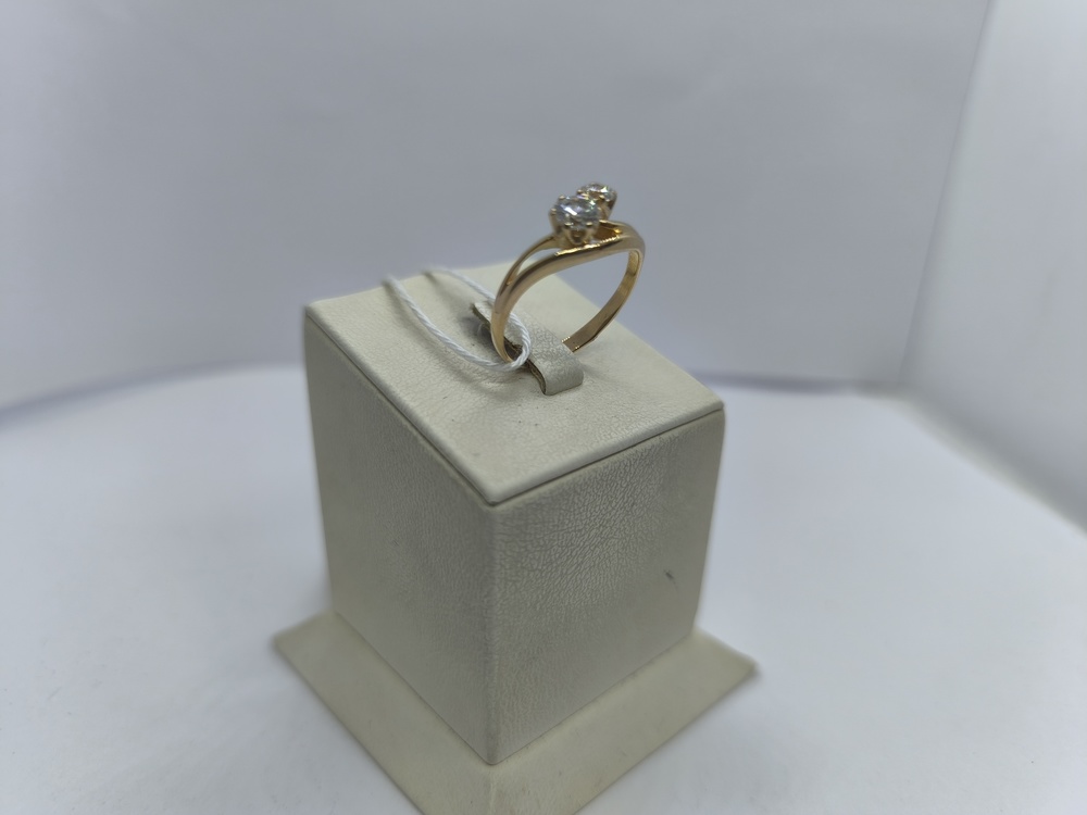КОЛКМИ585 КОЛЬЦО С КАМНЯМИ (Au 585)