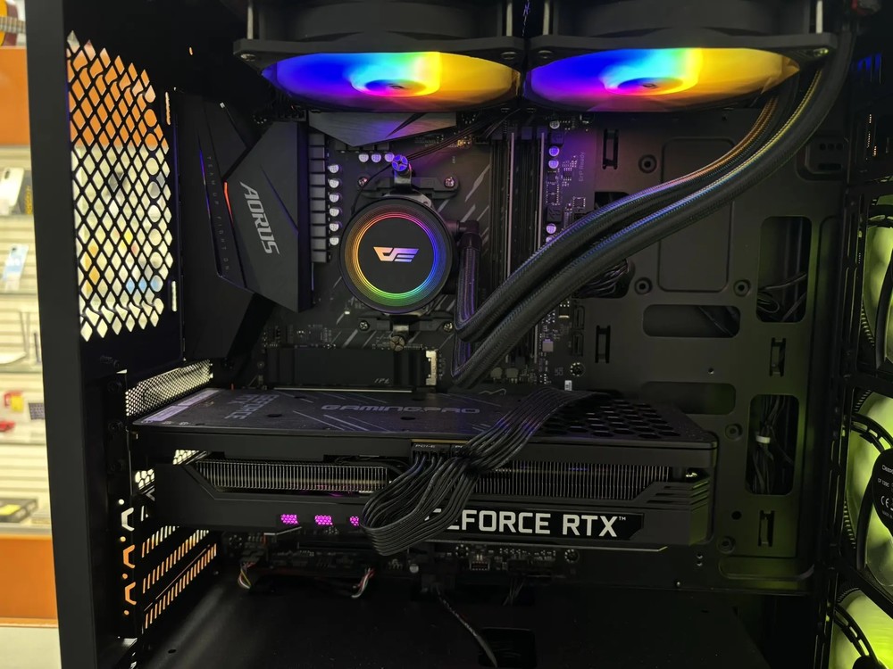 Системный блок Deepcool; Ryzen 7 5800X, GeForce RTX 3070 Ti, 16 Гб, 1 Tb, Нет