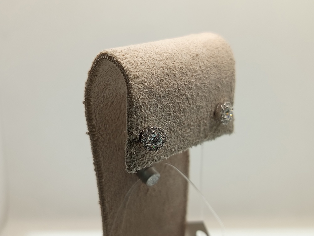 СЕРЬГИ БРИЛЛИАНТ (Au 585)