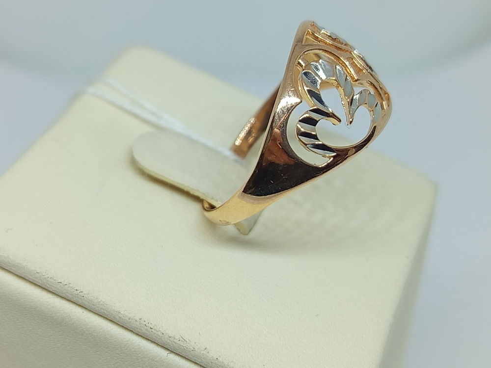 КОЛЬЦО БЕЗ КАМНЯ (Au 585)